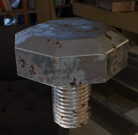 Metal-rusted shader preview image